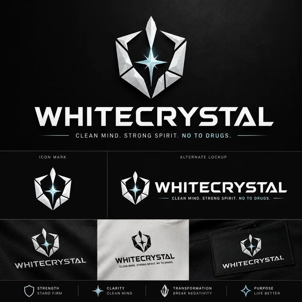 Vizuálna identita WHITECRYSTAL